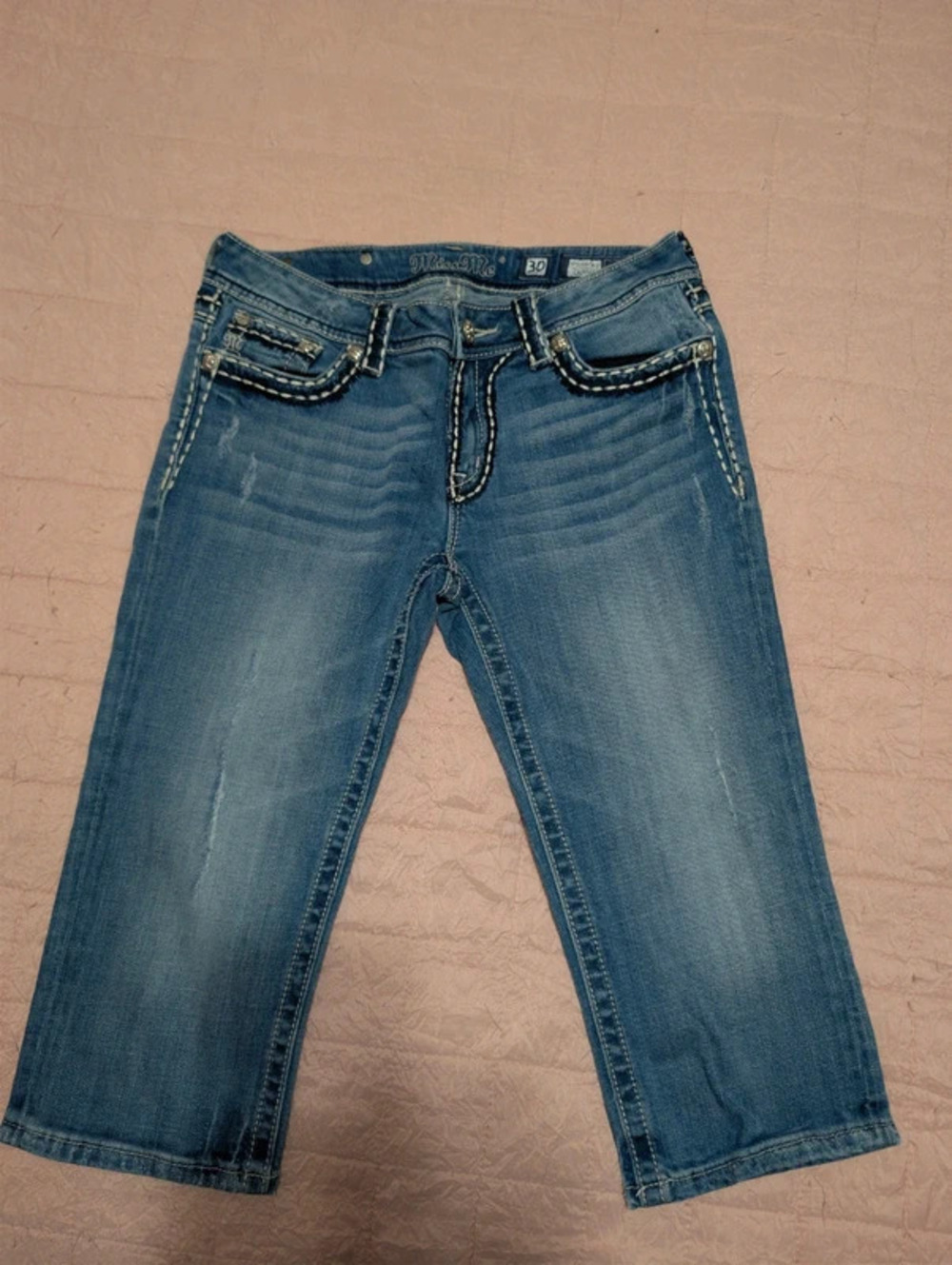 Miss Me Cropped Jeans